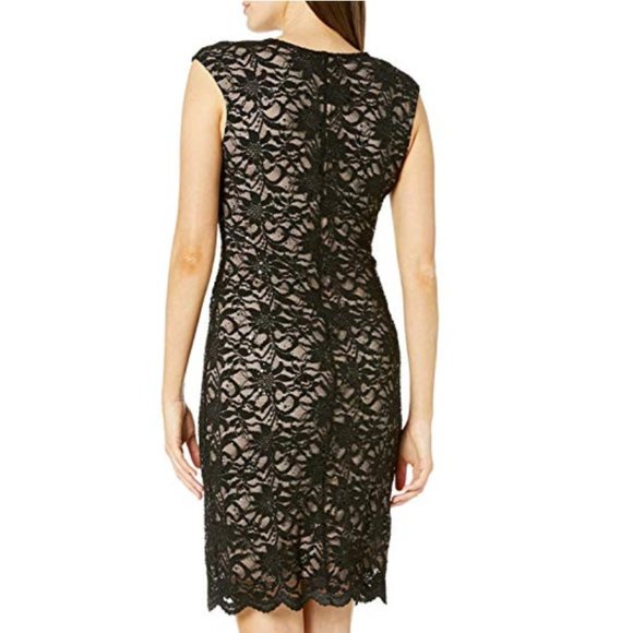 TianaB Sleeveless Sheath Sweetheart Neckline Dress - Picture 2 of 4